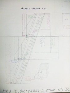 stonemasonry Setting out Gable