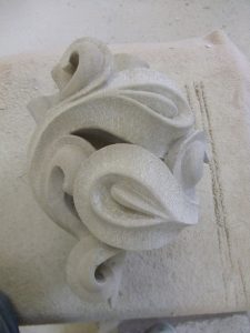 Carved stone intersection 2
