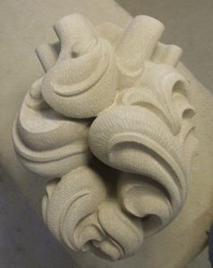 Carved label intersection 1