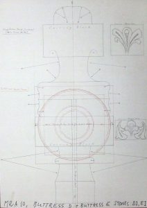 setting out finial