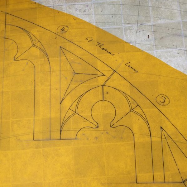 drawn template