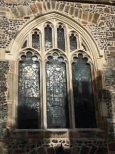 Tracery & Hoodmould, St. Thomas', Lewes